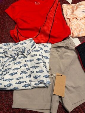 Boys 4t Summer Bundle NWT